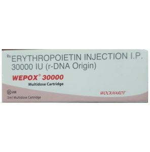 Recombinant Human Erythropoietin Alfa (30000IU)