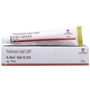 Tretinoin (0.1% w/w)