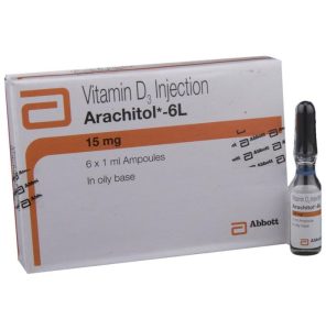 Vitamin D3 (600000IU)