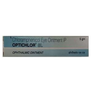 Chloramphenicol (1% w/w)