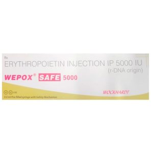 Recombinant Human Erythropoietin Alfa (5000IU)