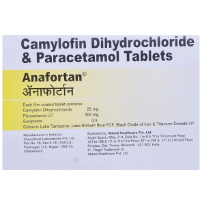 Camylofin (25mg) + Paracetamol (300mg)