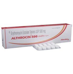Erythromycin (500mg)