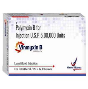 Polymyxin B (500000units)