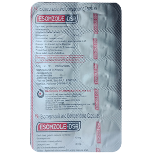 Domperidone (30mg) + Esomeprazole (40mg)