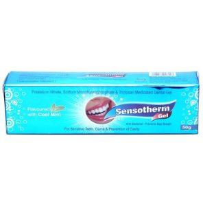 Potassium Nitrate (5% w/w) + Sodium Monofluorophosphate (0.7% w/w) + Triclosan (0.3% w/w)