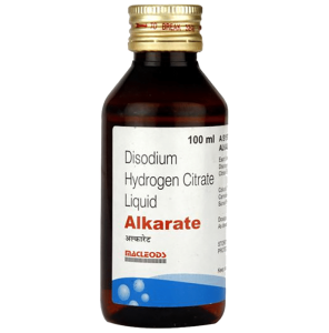 Disodium Hydrogen Citrate (1.37gm/5ml)