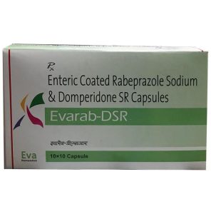 Domperidone (30mg) + Rabeprazole (20mg)