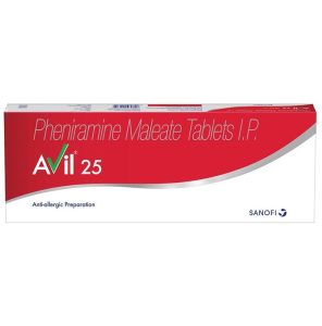 Pheniramine (25mg)