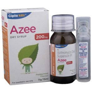 Azithromycin (200mg/5ml)