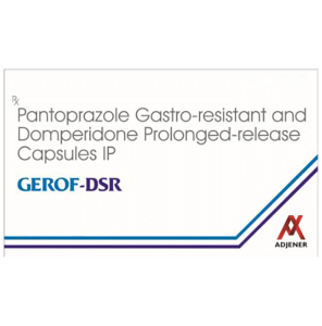 Domperidone (30mg) + Pantoprazole (40mg)