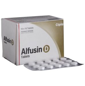 Alfuzosin (10mg) + Dutasteride (0.5mg)