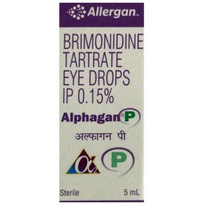 Brimonidine (0.15% w/v) + Stabilized Oxychloro (0.005% w/v)