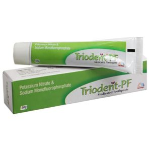 Potassium Nitrate (5% w/w) + Sodium Monofluorophosphate (0.7% w/w)