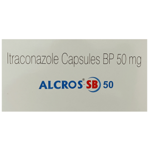 Itraconazole (50mg)