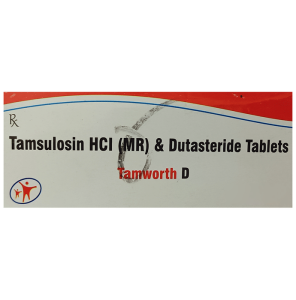 Tamsulosin (0.4mg) + Dutasteride (0.5mg)