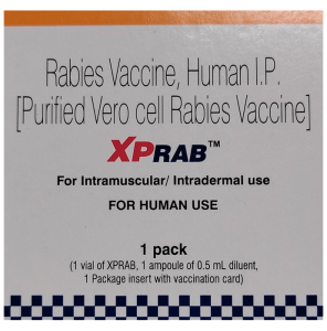 Rabies vaccine, Human (150IU)