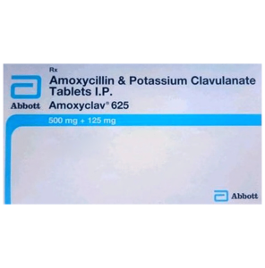 Amoxycillin (500mg) + Clavulanic Acid (125mg)