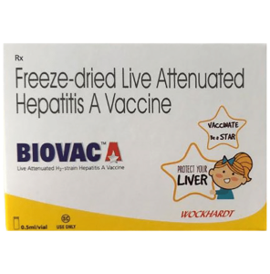 Freeze-dried Live Attenuated Hepatitis A Vaccine (6.5ccid50)