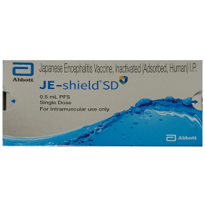 Inactivated Japanese Encephalitis virus protein (5mcg)