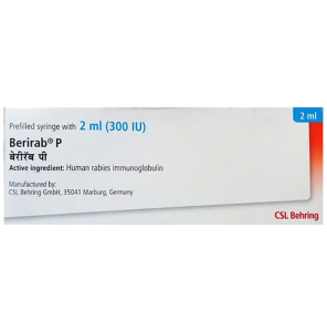 Human Rabies Immunoglobulin (300IU)