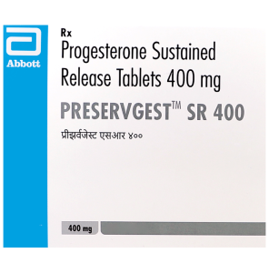 Progesterone (Natural Micronized) (400mg)
