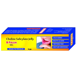 Choline Salicylate (8.7%)
