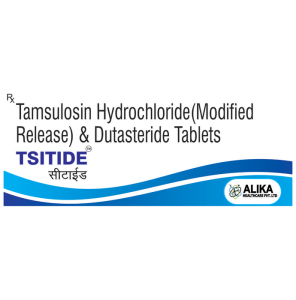 Tamsulosin (0.4mg) + Dutasteride (0.5mg)