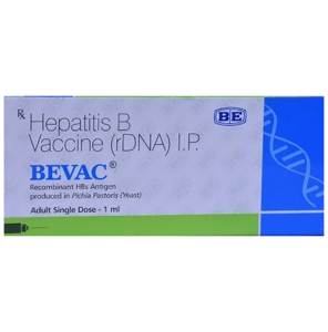 Hepatitis B Vaccine (rDNA) (20mcg) + Aluminium Hydroxide (0.5mg) + Thiomersal (0.05mg)