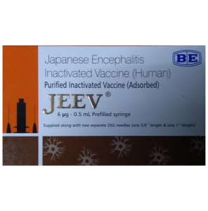 Inactivated Japanese Encephalitis virus protein (6mcg)
