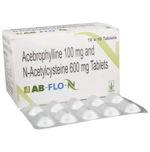 Acebrophylline (100mg) + Acetylcysteine (600mg)