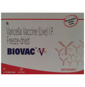 Varicella Vaccine (live) attenuated (0.5ml)