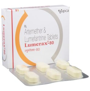 Artemether (80mg) + Lumefantrine (480mg)