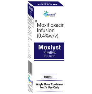 Moxifloxacin (0.4% w/v)