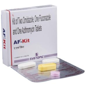 Azithromycin (1000mg) + Ornidazole (750mg) + Fluconazole (150mg)