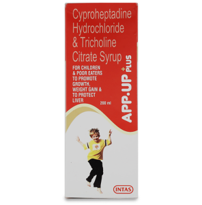 Cyproheptadine (2mg/5ml) + Tricholine Citrate (275mg/5ml) + Sorbitol (70%)