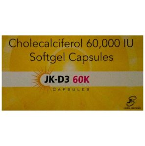 Vitamin D3 (60000IU)