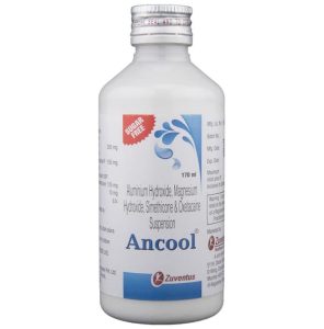 Aluminium Hydroxide (300mg/5ml) + Milk Of Magnesia (150mg/5ml) + Simethicone (125mg/5ml) + Oxetacaine (10mg/5ml)