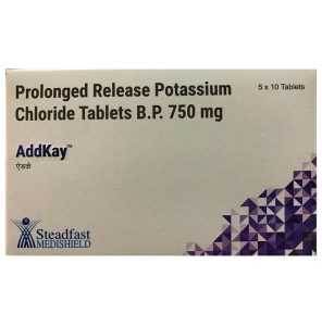 Potassium Chloride (750mg)