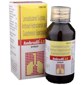 Ambroxol (30mg/5ml) + Levosalbutamol (1mg/5ml) + Guaifenesin (50mg/5ml)