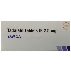 Tadalafil (2.5mg)