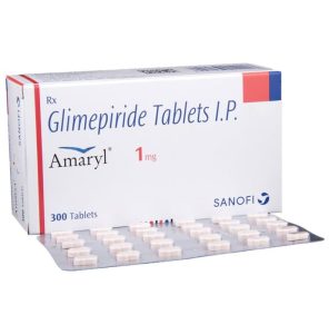 Glimepiride (1mg)