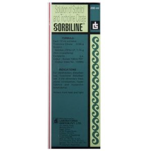 Tricholine Citrate (0.55gm) + Sorbitol (7.15gm)