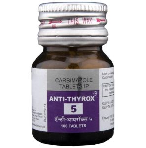 Carbimazole (5mg)