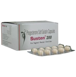 Progesterone (Natural Micronized) (200mg)