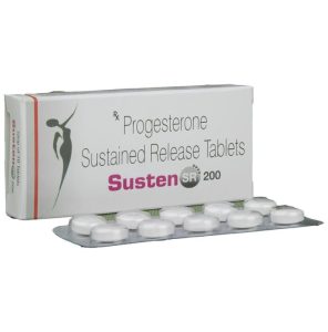 Progesterone (Natural Micronized) (200mg)