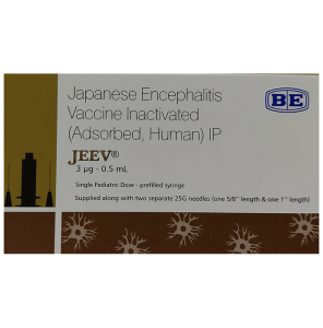 Inactivated Japanese Encephalitis virus protein (3mcg)