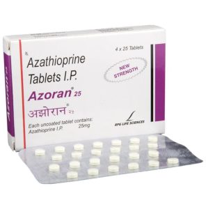 Azathioprine (25mg)