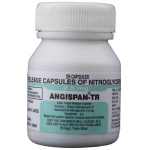 Nitroglycerin (2.5mg)