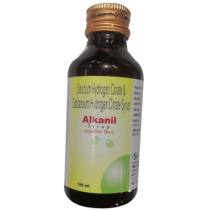 Disodium Hydrogen Citrate (625mg/5ml)